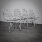 DKR wire chairs Design Eetkamerstoelen Charles Eames Vitra, Ophalen, Design, Zo goed als nieuw, Vier