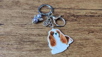 Kettinghanger Cavalier king charles spaniël groot engeltje beschikbaar voor biedingen