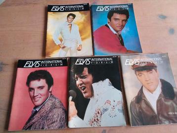 Elvis International Forum magazine beschikbaar voor biedingen
