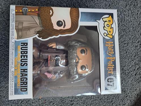 Rubeus Hagrid 07 Funko, Verzamelen, Harry Potter, Zo goed als nieuw, Actiefiguurtje, Ophalen of Verzenden