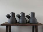 IKEA HEKTAR plafondlampen. 3 stuks., Ophalen, Gebruikt, Metaal, Industrieel