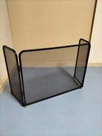 Zwart Spatscherm voor Open Haard, Huis en Inrichting, Ophalen, Zo goed als nieuw, Overige soorten