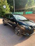 Nissan Qashqai 1.6 DCI 96KW 2WD CVT 2015 Zwart, Auto's, Euro 5, 1380 kg, Zwart, 4 cilinders