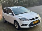 Ford Focus Wagon 1.8 Limited Flexi Fuel Prachtige Gezins Aut, Auto's, Ford, Gebruikt, Parkeersensor, 4 cilinders, Wit