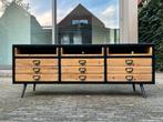 Dutch Bone Sol dressoir - vintage industrieel, Ophalen, 150 tot 200 cm, Zo goed als nieuw, Vintage industrieel