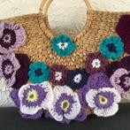 TAS Gehaakte tas Rieten tas, Ophalen of Verzenden, Nieuw, Shopper