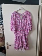 Nieuwe jumpsuit luipaardprint maat 44, Ophalen of Verzenden, Nieuw, Paars