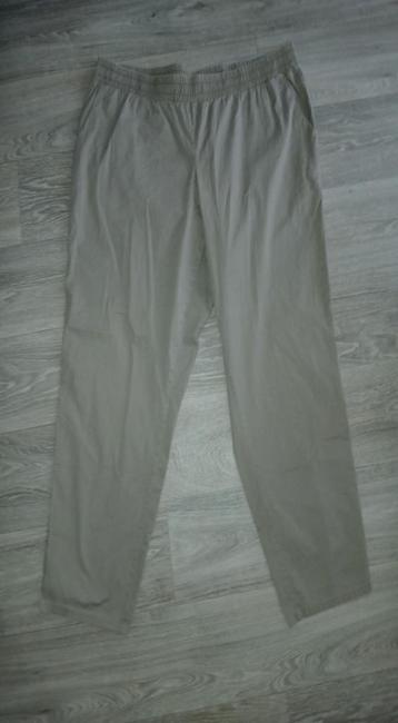 Mooie Ulla Popken katoenen kaki broek maat 52/54 beschikbaar voor biedingen