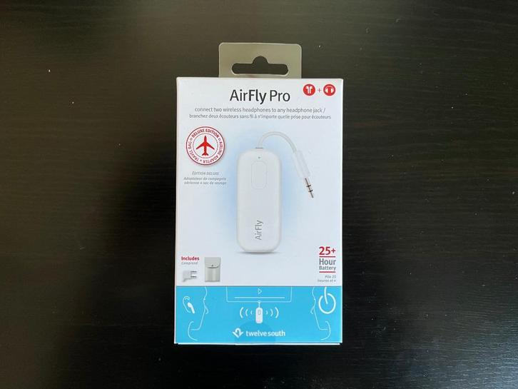 Twelve South AirFly Pro Deluxe Bluetooth-zender (nieuw), Telecommunicatie, Mobiele telefoons | Toebehoren en Onderdelen, Nieuw
