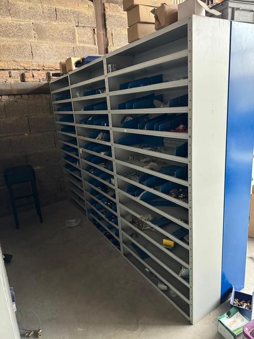 Magazijn kasten / werkplaatskast, Huis en Inrichting, Kasten | Stellingkasten, Zo goed als nieuw, Ophalen