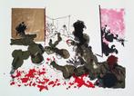 Constant - Le Massacre, Antiek en Kunst, Kunst | Litho's en Zeefdrukken, Ophalen of Verzenden