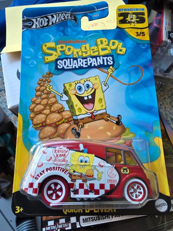 Spongebob, Verzamelen, Speelgoed, Nieuw, Ophalen of Verzenden