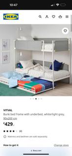 Stapelbed bed IKEA, Kinderen en Baby's, Kinderkamer | Stapelbedden en Hoogslapers, Stapelbed, Zo goed als nieuw, Ophalen