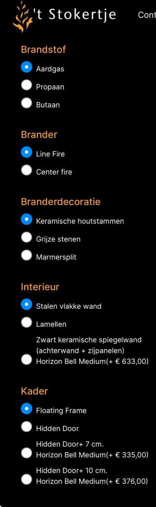 Bellfires Horizon Bell Medium Gashaard - Incl. Afstandsbedie beschikbaar voor biedingen