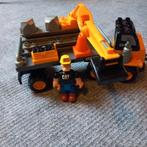 Mega bloks caterpillar, Kinderen en Baby's, Speelgoed | Speelgoedvoertuigen, Ophalen of Verzenden, Zo goed als nieuw