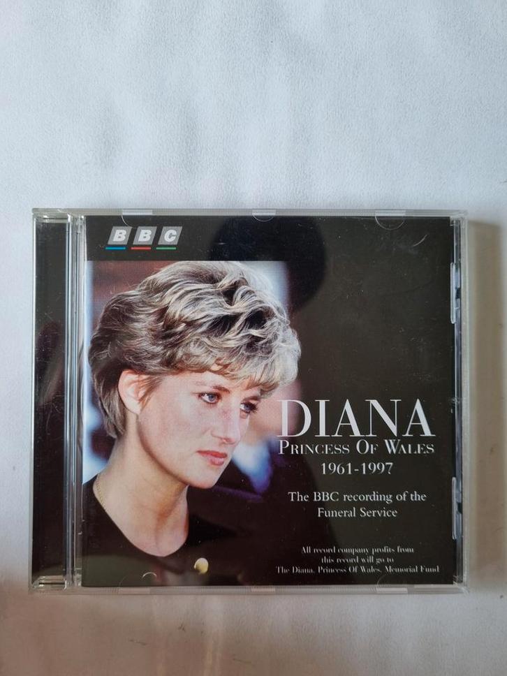 Diana Princess of Wales 1961-1997 - verzamelcd, Cd's en Dvd's, Cd's | Verzamelalbums, Ophalen of Verzenden