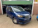 Opel Combo 1.2 Turbo L2H1|5PERS/TRHK/CRUISE/NAVI/CARPLAY, 15 km/l, Overige modellen, Blauw, Bedrijf