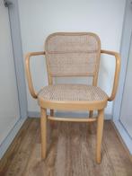 Leuke vintage rotan stoel, Huis en Inrichting, Stoelen, Riet of Rotan, Bruin, Zo goed als nieuw, Eén