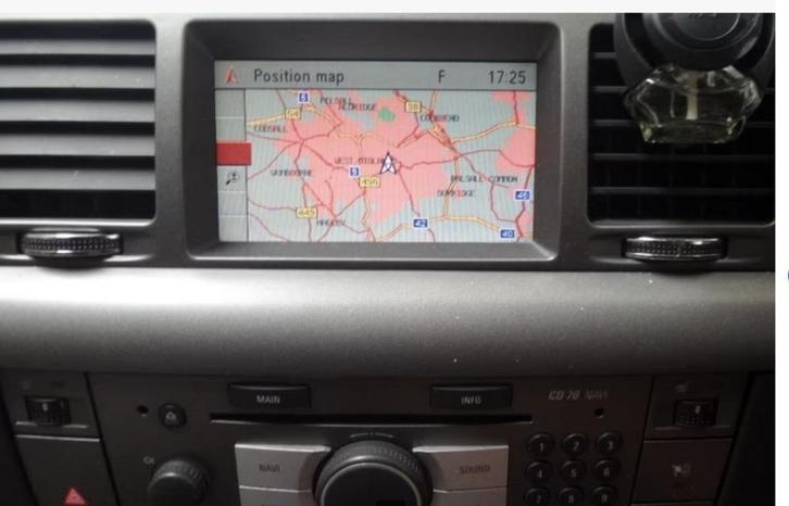 Opel DVD90, CD70, DVD100, CD60/80 Navigatie Europa, Computers en Software, Navigatiesoftware, Zo goed als nieuw, Update, Heel Europa