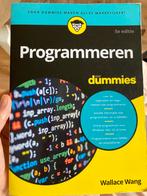 Wallace Wang - Programmeren voor Dummies, Ophalen of Verzenden, Zo goed als nieuw, Wallace Wang