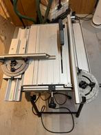 Festool Zaagtafel met Zaag, Geleider en Aanslagen, Doe-het-zelf en Verbouw, Ophalen, Gebruikt, Overige typen, 30 tot 70 mm