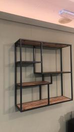 Nijwie wandrek Cuba, mango hout met staal: SUPERACTIE, Ophalen, Nieuw, Minder dan 150 cm, Minder dan 25 cm