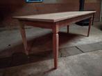 Massief houten eettafel, Antiek en Kunst, Ophalen