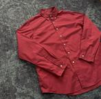 Polo Ralph Lauren overhemd – maat XL – bordeauxrood, Kleding | Heren, Overhemden, Ralph Lauren, Nieuw, Ophalen of Verzenden, Halswijdte 43/44 (XL)