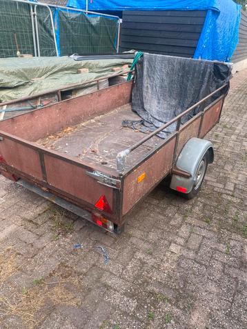 Aanhangwagen gebruik  beschikbaar voor biedingen