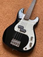 Squier Sonic Precision Bass met EMG’s en La Bella Flatwounds, Ophalen, Gebruikt, Elektrisch
