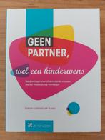 Geen partner, wel een kinderwens, Ophalen of Verzenden, Zo goed als nieuw, Barbara Lammerts van Bueren