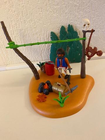 Playmobil 5138. Schipbreukeling beschikbaar voor biedingen
