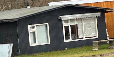 Houten boven zijde, tuin of zomer huisje zelf demonteren, Tuin en Terras, Tuinhuizen, Gebruikt, Schuur, 250 tot 500 cm, Ophalen of Verzenden