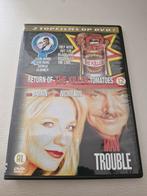 302 DVD 2 Topfilms op DVD Return of the Killer Tomatoes, Ophalen of Verzenden, Zo goed als nieuw