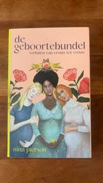 Nina Pierson - De Geboortebundel, Zwangerschap en Bevalling, Ophalen of Verzenden, Zo goed als nieuw, Nina Pierson
