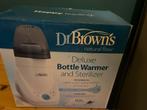 Dr. Brown's Flessenwarmer & Sterilisator, Ophalen of Verzenden, Nieuw, Flessen- of potjesverwarmer