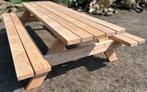 Picknickbank van massief hout | Meerdere maten | Maatwerk, Ophalen, Nieuw, Rechthoekig, Hout