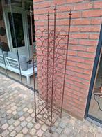 Stoer wijnrek met roest effect, Ophalen, Gebruikt, 25 flessen of meer, Metaal