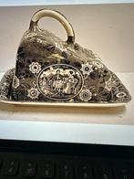 Zwart teadrinker kaasstolp ZOEKTOCHT, Antiek en Kunst, Verzenden