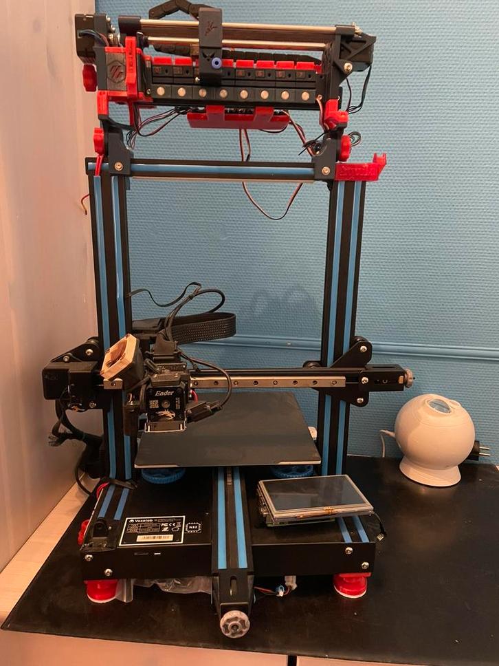 Ender 3 Clone met Veel Mods en Extras - Defecte Board, Computers en Software, 3D Printers, Niet werkend, Ingebouwde Wi-Fi, Ophalen
