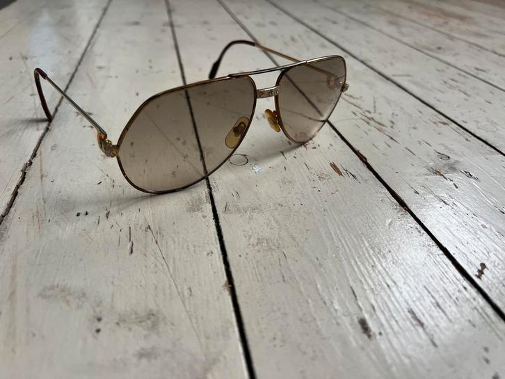 Cartier vendome 62 14 140 zonnebril zonnenbril (goud), Sieraden, Tassen en Uiterlijk, Zonnebrillen en Brillen | Heren, Zo goed als nieuw