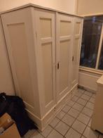 Vintage Kast (140-180cm), Ophalen, Gebruikt, 100 tot 150 cm, Met lade(s)