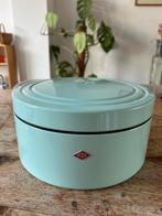 Wesco Koektrommel Mintgroen, Huis en Inrichting, Ophalen of Verzenden, Gebruikt