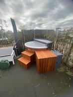 Hottub ombouwen naar DIESEL REXENER, Ophalen
