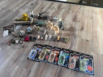 Verzameling vintage Star Wars beschikbaar voor biedingen