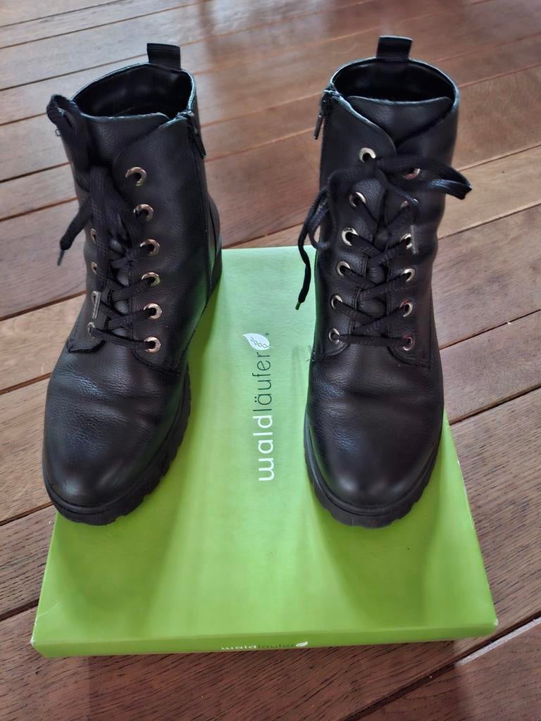 Waldlaufer dames schoenen, Kleding | Dames, Schoenen, Schoenen met lage hakken, Waldlaufer, Zwart, Ophalen of Verzenden