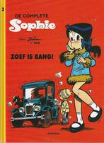 De complete Sophie 3 Zoef is bang Hardcover, Boeken, Stripboeken, Nieuw, Ophalen of Verzenden, Eén stripboek