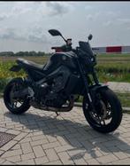 Te koop , mooie zwarte Yamaha MT 09 2021 okt, Particulier, Meer dan 35 kW, Naked bike, 900 cc