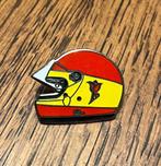 pin helm huub Rothengatter, Ophalen of Verzenden, Gebruikt, Sport, Speldje of Pin