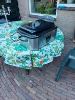 Hotstone opwarmer, Ophalen, Gebruikt